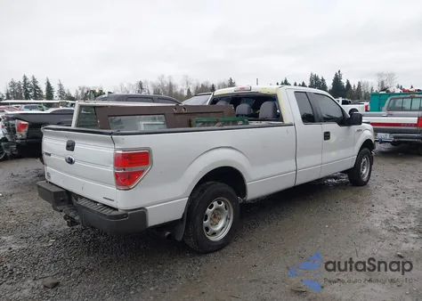 2012 Ford F-150 Xl z USA, uszkodzony, nr VIN 1FTFX1EF5CKD84200